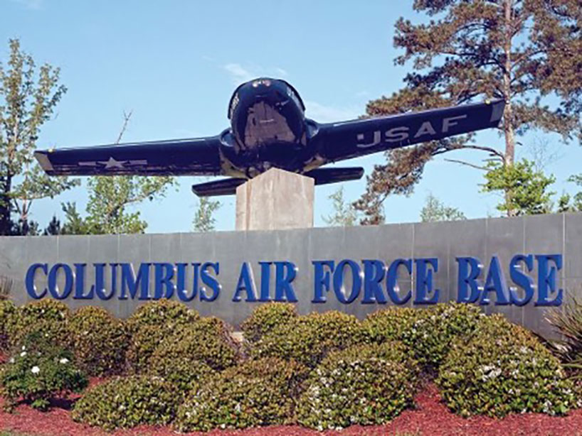 Columbus Air Force Base, Columbus MS